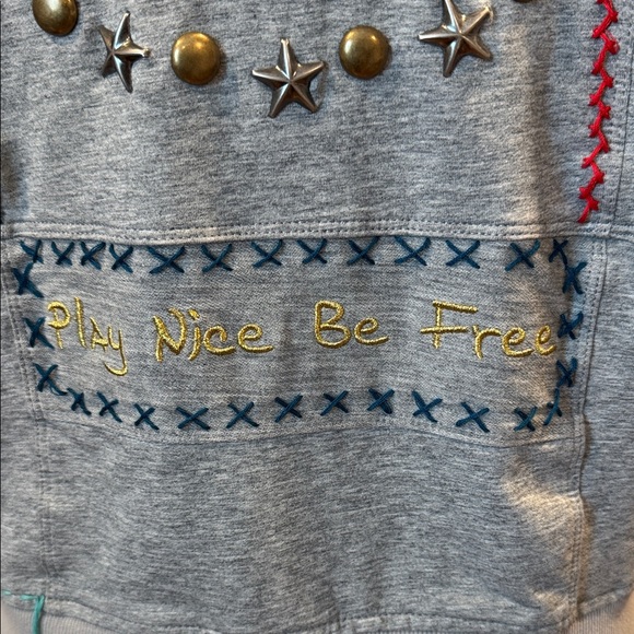 Double D Ranch Americana Bomber Jacket pristine -Small - Picture 3 of 10